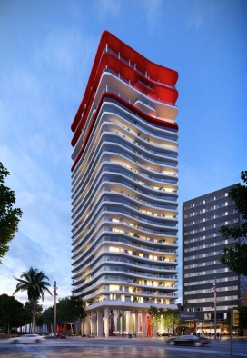 巴塞罗那住宅摩天楼设计