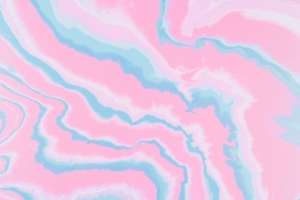 粉红色的抽象涟漪图