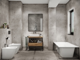 仅用1种方法重新设计的21种不同方式卫生间浴室