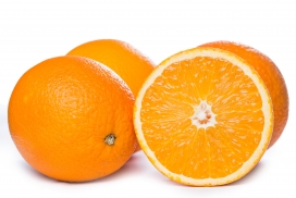 赣南脐橙水果写真图