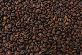 丰盛的咖啡豆