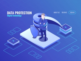 数据安全保护素材