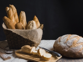 法式面包与切片面包
