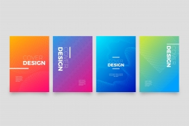 五彩DESIGN设计类卡片素材