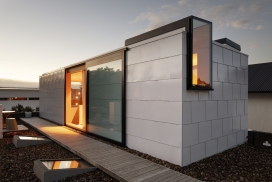 新西兰以恒温材料构筑的住宅屋