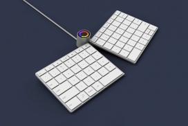 Alpha Ergo一款简单现代的键盘