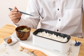 可以煮一顿完美米饭的便携式日本电饭锅
