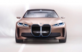 宝马全电动The BMW Concept i4汽车