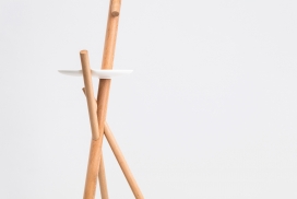CHAO Hanger-时尚简洁的木质衣架