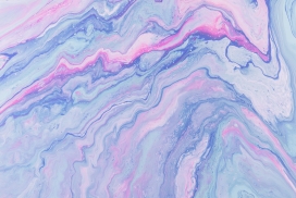 蓝紫色的液态花纹图