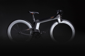 OOH BIKE-适用于城市环境的无轮毂电动自行车