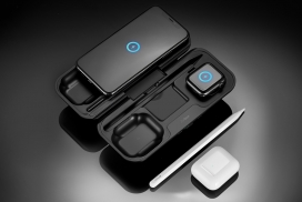 便携式的AirPower垫-可为您所有Apple小工具供电的便携式无线充电器