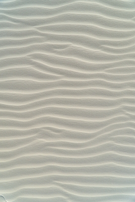 白色波浪线沙漠