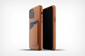 Mujjo最新推出的iPhone12手机套