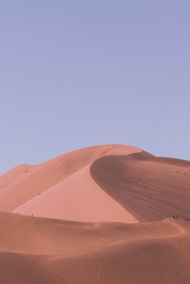沙漠沙丘图