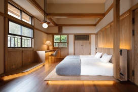 日本364平米的赖特草原式住宅改造酒店
