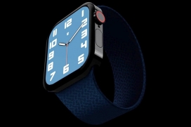 具有iPhone 12般平坦边缘的Apple Watch