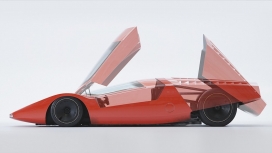 灵感来自法拉利Berlinetta，这款令人毛骨悚然的EV是过去+现在汽车设计语言的巅峰