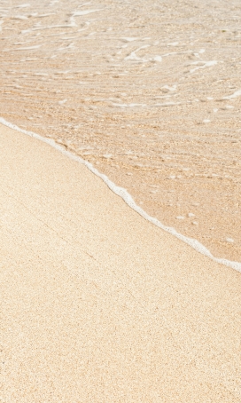 金色沙滩细沙图片