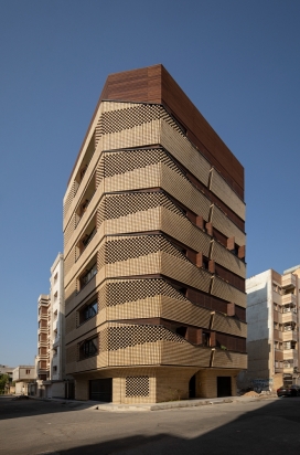 伊朗960平米的查比雷综合住宅区