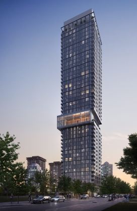 Gensler 为不列颠哥伦比亚省设计的住宅高层