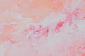 粉红色的液体花纹褶皱图
