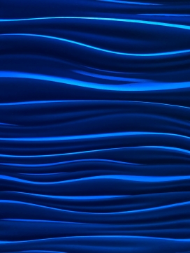 蓝色水波浪抽象背景图