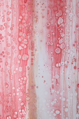 粉红色液体斑迹图片
