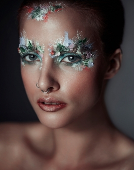 Makeup Artistry-眼部涂鸦化妆艺术