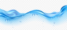 蓝色运动水滴气泡水滴素材下载