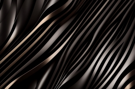 抽象3D扭曲线条背景图