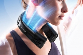 有望成为可穿戴技术下一个突破性产品的颈戴式空调