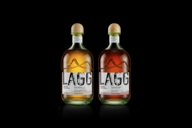 Lagg Whisky-威士忌包装设计
