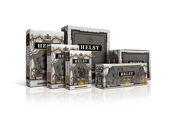 :法国HELSY茶叶包装设计:当前为包装设计类型