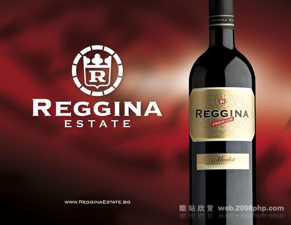 :美国Reggina葡萄酒品牌设计欣赏:当前为包装