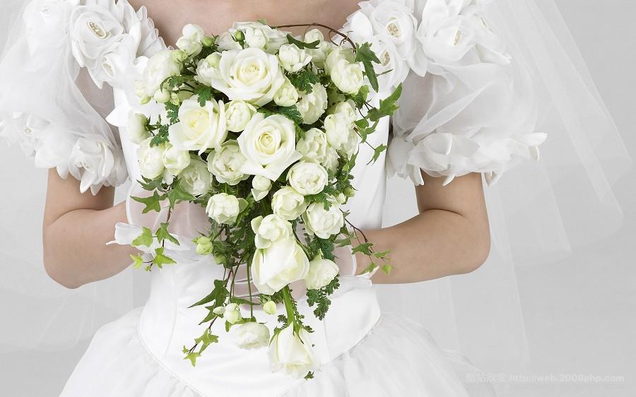 韩国09婚纱结婚戒指爱情礼堂素材图片