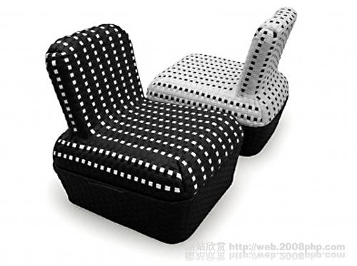 〓 意大利工业家居设计师最新椅子沙发设计:当
