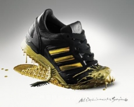 Adidas:08最新创意运动鞋幻想设计图片欣赏
