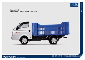 Hyundai 现代汽车平面广告设计