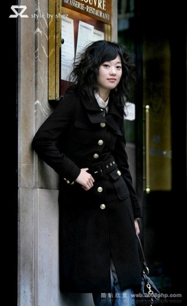 08韩国最新女性冬装时尚展示