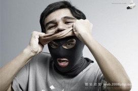欧美OKAMI: Unmask the truth创意摄像头面具广告欣赏
