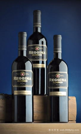 美国Reggina葡萄酒品牌设计欣赏