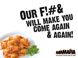 欧美The MMMafia 食物美食平面广告设计
