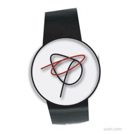09国外Denis Guidone最新让你联想的曲线腕表设计