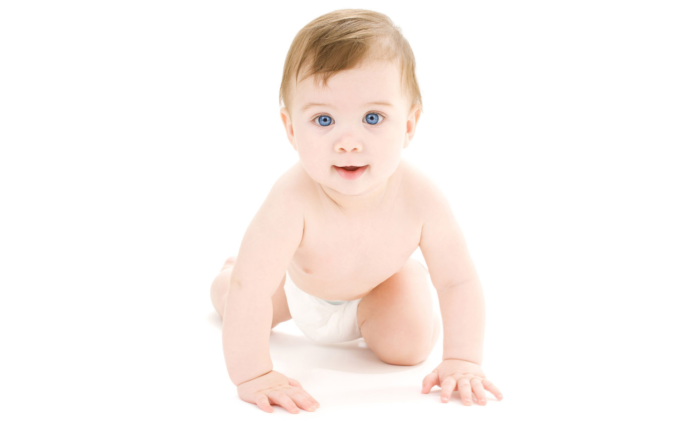 欧美高清晰男婴女婴儿可爱宝宝桌面壁纸图片欣