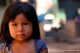 秘鲁幼稚童真儿童小孩生活摄影欣赏