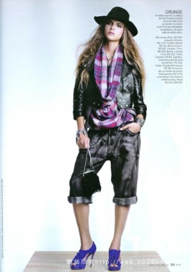 美国艾丽jun2009 Beleza Roubada时尚杂志封面摄影欣赏