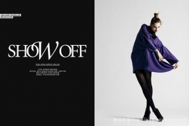 法国Galore Fashion Magazine时装广告模特摄影