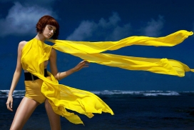 澳大利亚Fashion Two 美诱海边女人艺术摄影