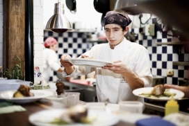 澳大利亚Documentary西餐厅酒店后厨厨师厨房现实写真摄影